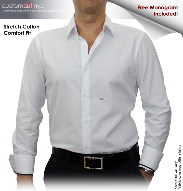 Custom made business shirts online
